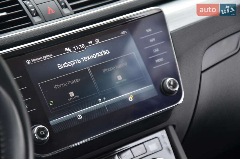 Универсал Skoda Superb 2022 в Дрогобыче