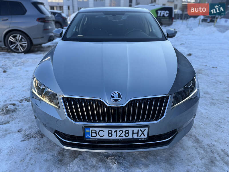 Skoda Superb 2018 Skoda Superb 2018