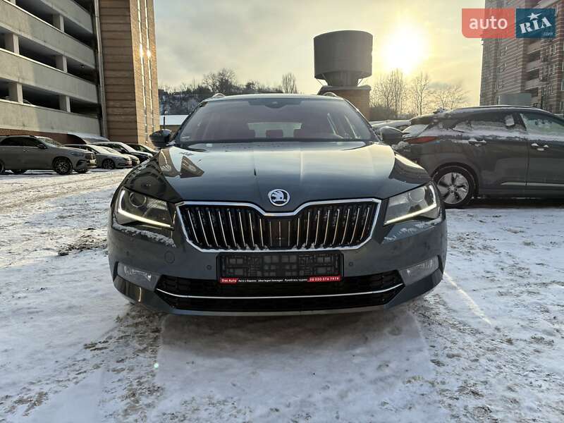 Универсал Skoda Superb 2019 в Киеве фото 3 Универсал Skoda Superb 2019 в Киеве