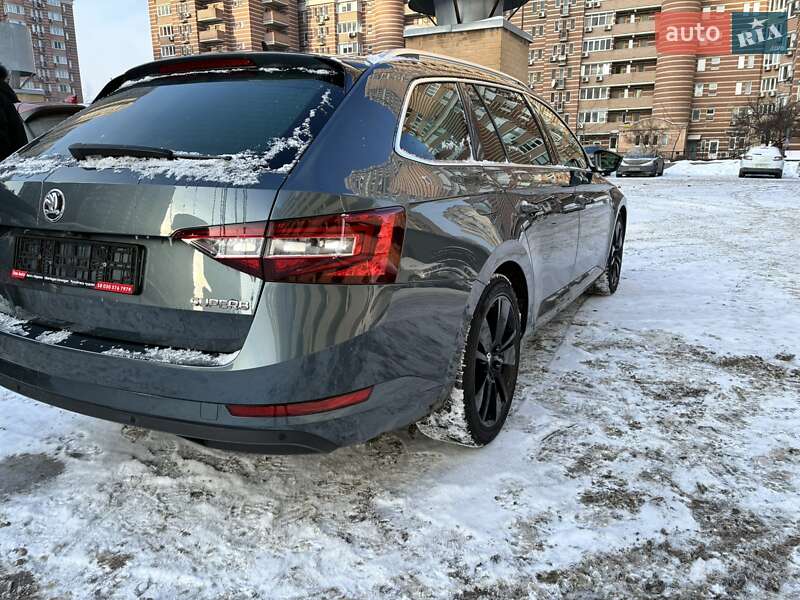 Универсал Skoda Superb 2019 в Киеве фото 12 Универсал Skoda Superb 2019 в Киеве