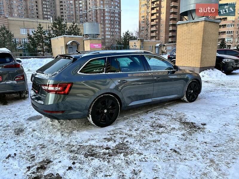 Универсал Skoda Superb 2019 в Киеве фото 18 Универсал Skoda Superb 2019 в Киеве