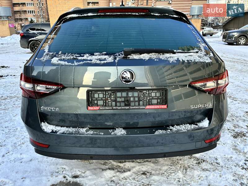 Универсал Skoda Superb 2019 в Киеве фото 24 Универсал Skoda Superb 2019 в Киеве