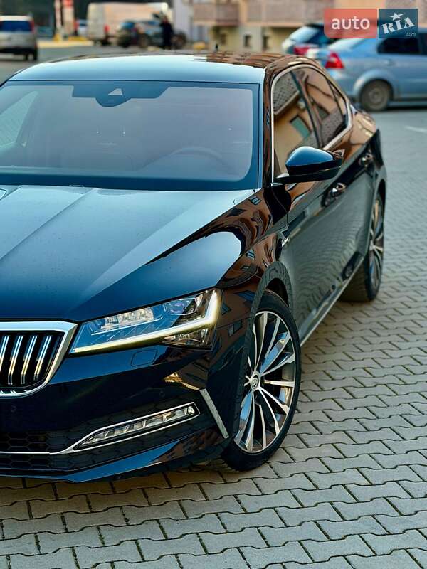 Лифтбек Skoda Superb 2020 в Тернополе фото 4 Лифтбек Skoda Superb 2020 в Тернополе