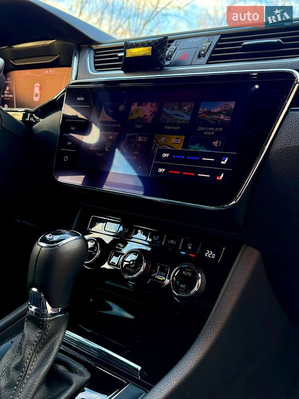 Лифтбек Skoda Superb 2020 в Тернополе фото 32 Лифтбек Skoda Superb 2020 в Тернополе