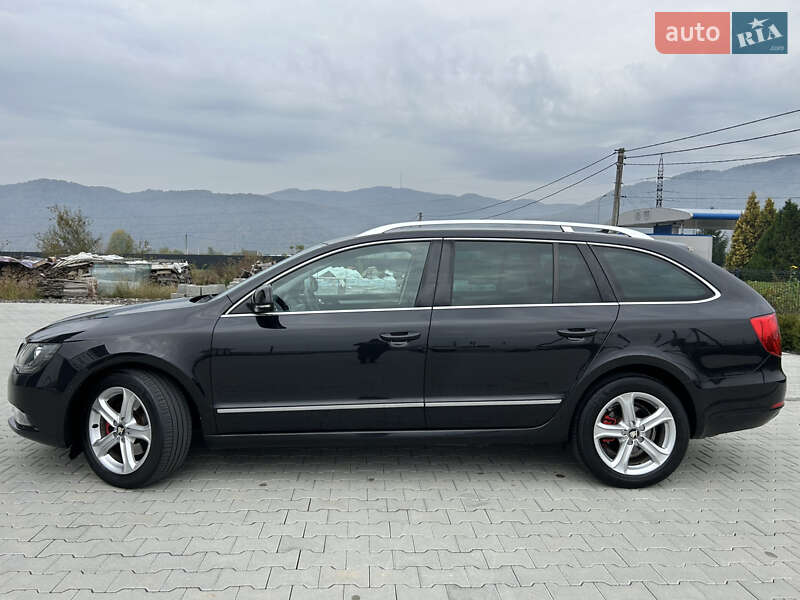 Універсал Skoda Superb 2013 в Хусті