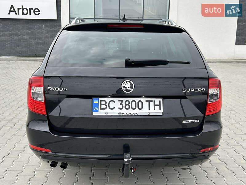 Універсал Skoda Superb 2013 в Хусті