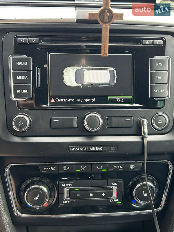 Універсал Skoda Superb 2013 в Хусті