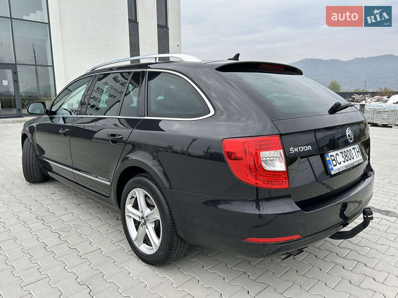 Універсал Skoda Superb 2013 в Хусті