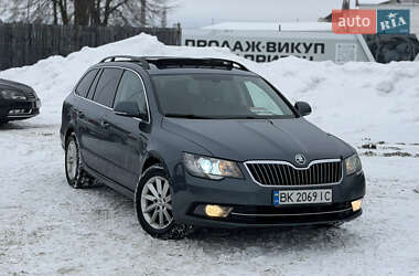 Универсал Skoda Superb 2014 в Сарнах