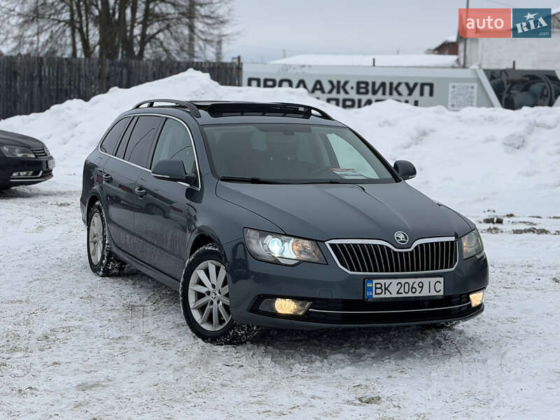 Универсал Skoda Superb 2014 в Сарнах фото Универсал Skoda Superb 2014 в Сарнах
