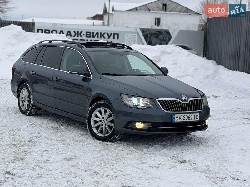 Универсал Skoda Superb 2014 в Сарнах фото 6 Универсал Skoda Superb 2014 в Сарнах