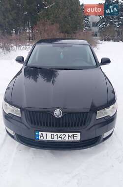 Лифтбек Skoda Superb 2012 в Белой Церкви