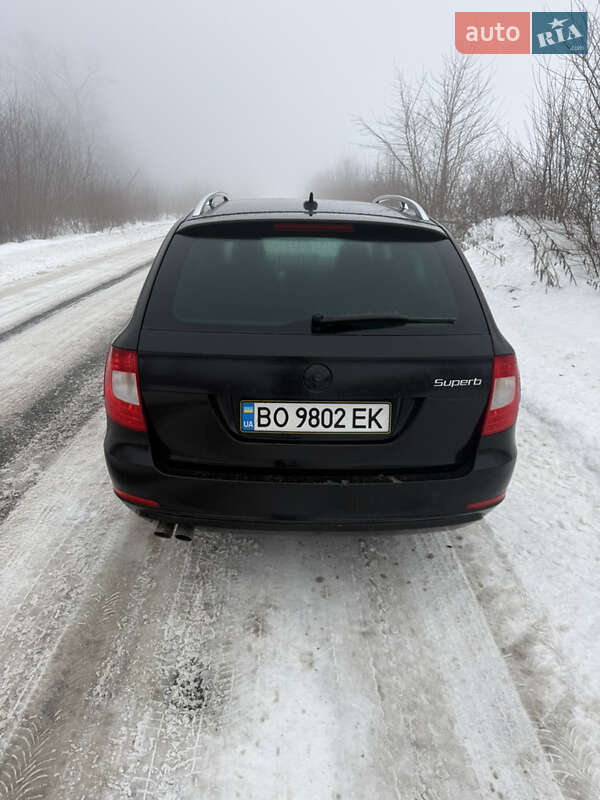 Универсал Skoda Superb 2011 в Борщеве фото 4 Универсал Skoda Superb 2011 в Борщеве