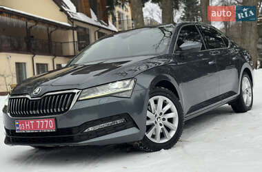 Ліфтбек Skoda Superb 2021 в Трускавці