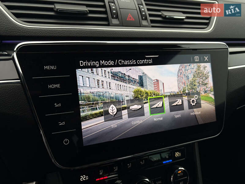 Лифтбек Skoda Superb 2023 в Мукачево