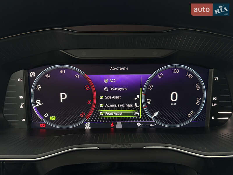 Лифтбек Skoda Superb 2023 в Мукачево