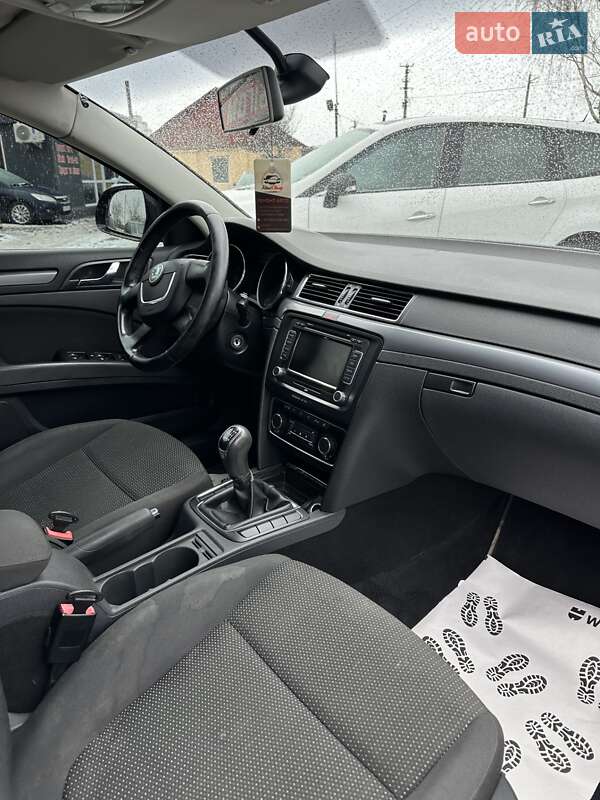 Лифтбек Skoda Superb 2010 в Смеле