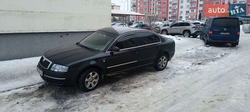 Лифтбек Skoda Superb 2006 в Боярке