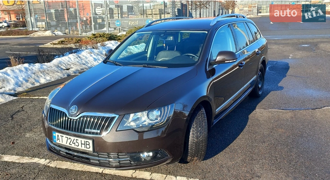 2014 Skoda Superb - мініатюра 14