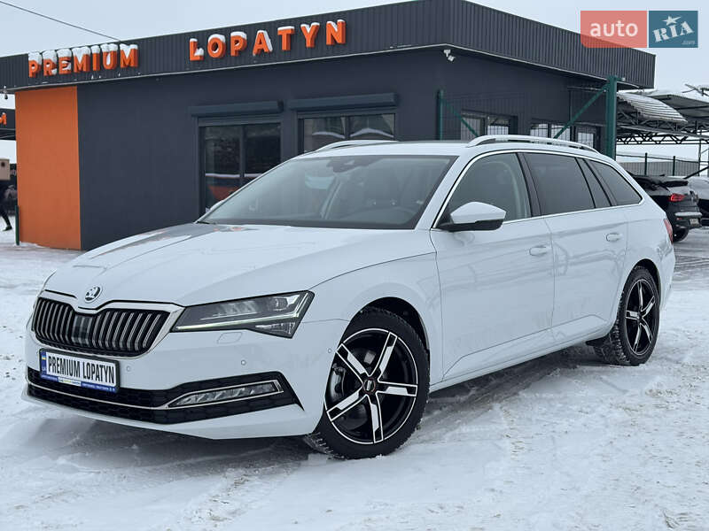Универсал Skoda Superb 2019 в Лопатине