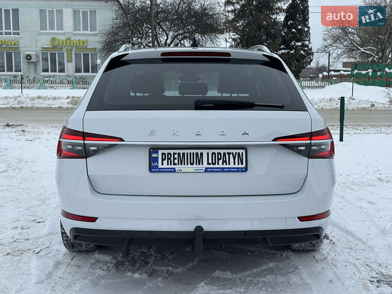 Универсал Skoda Superb 2019 в Лопатине