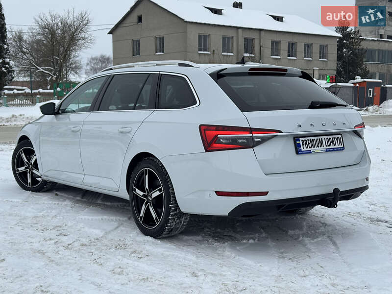Универсал Skoda Superb 2019 в Лопатине
