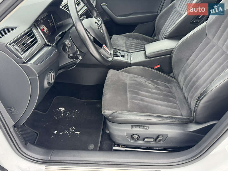 Универсал Skoda Superb 2019 в Лопатине