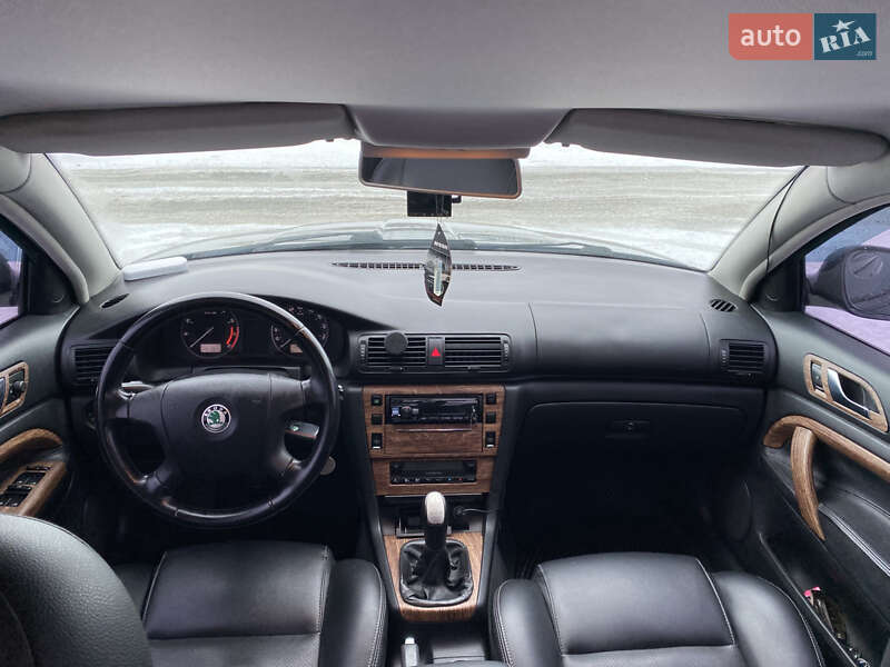 Лифтбек Skoda Superb 2008 в Борисполе