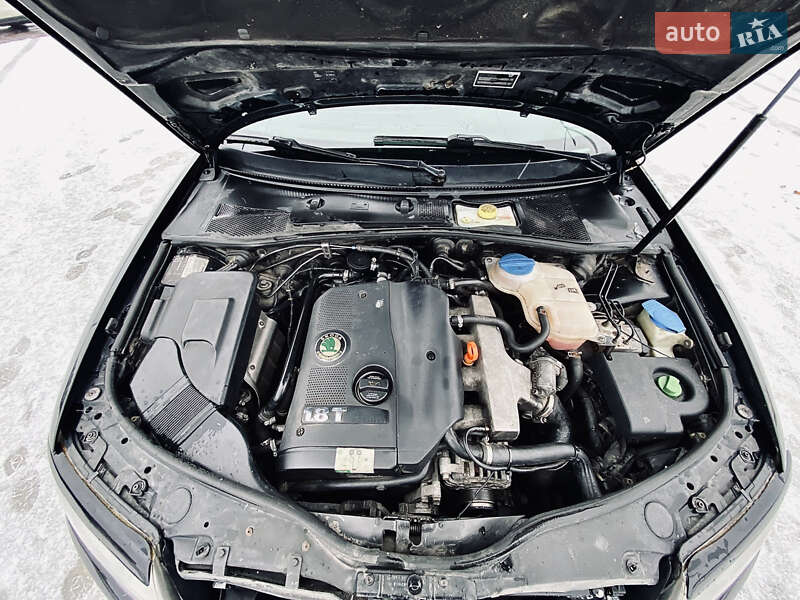 Лифтбек Skoda Superb 2008 в Борисполе