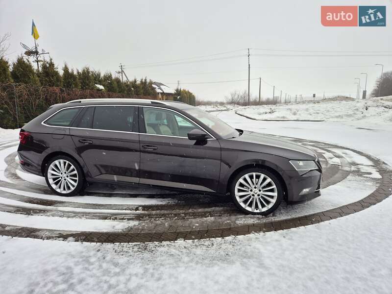 Универсал Skoda Superb 2017 в Стрые