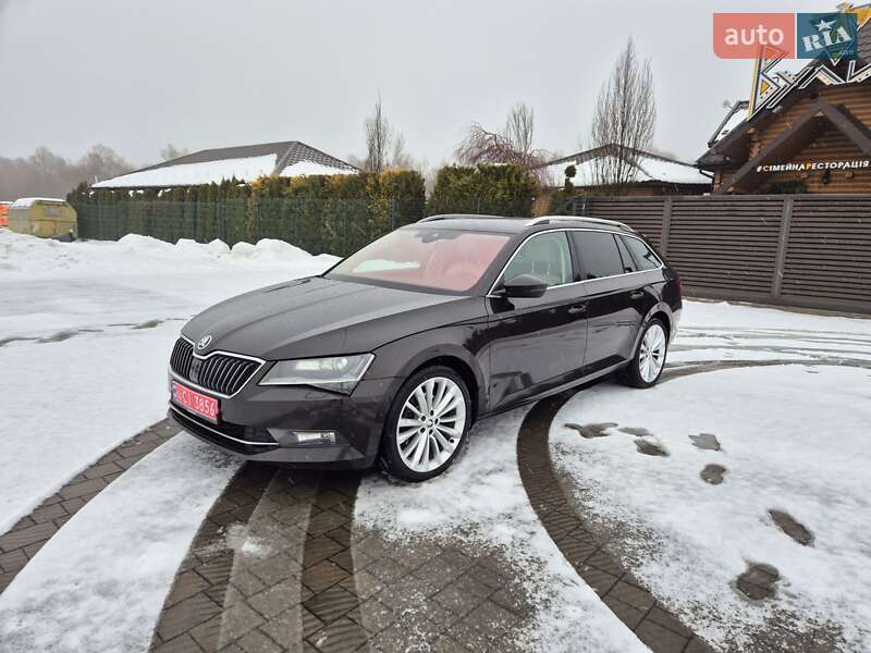 Универсал Skoda Superb 2017 в Стрые