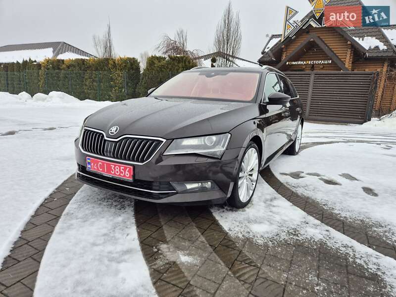 Универсал Skoda Superb 2017 в Стрые