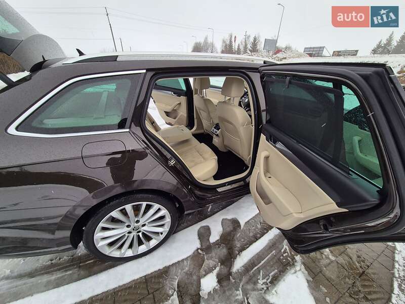 Универсал Skoda Superb 2017 в Стрые