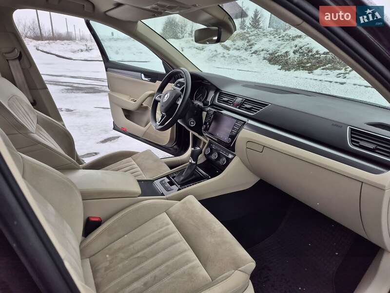 Универсал Skoda Superb 2017 в Стрые