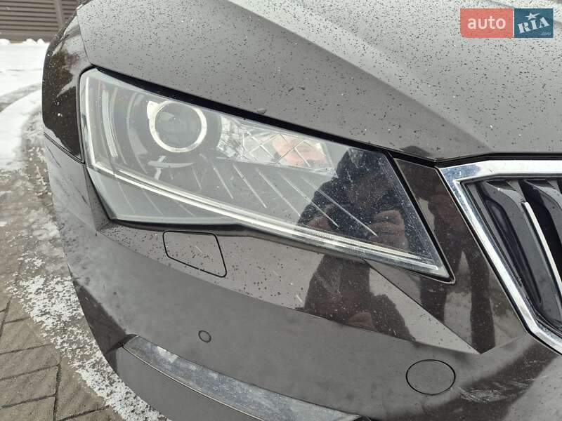 Универсал Skoda Superb 2017 в Стрые