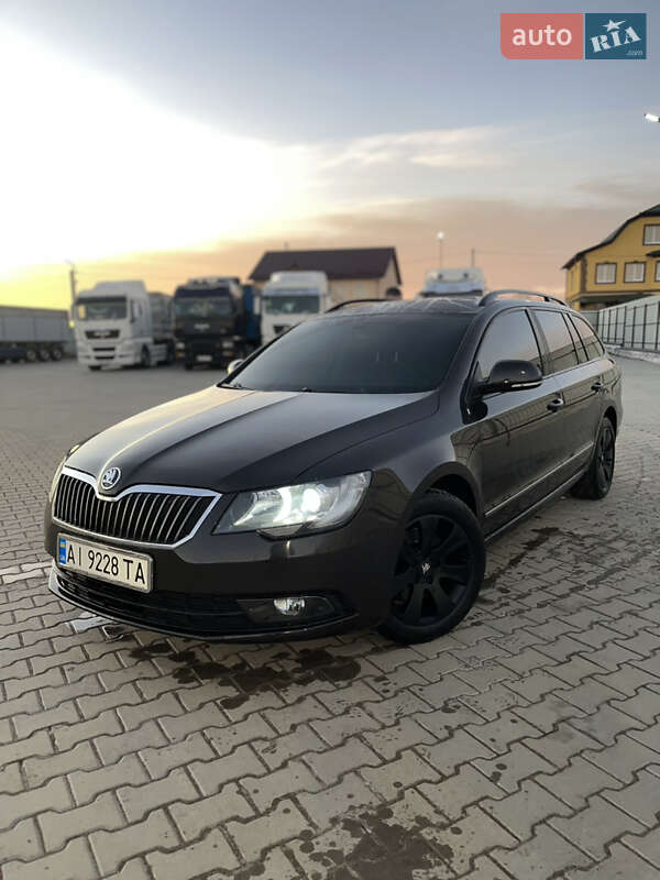 Универсал Skoda Superb 2014 в Оратове
