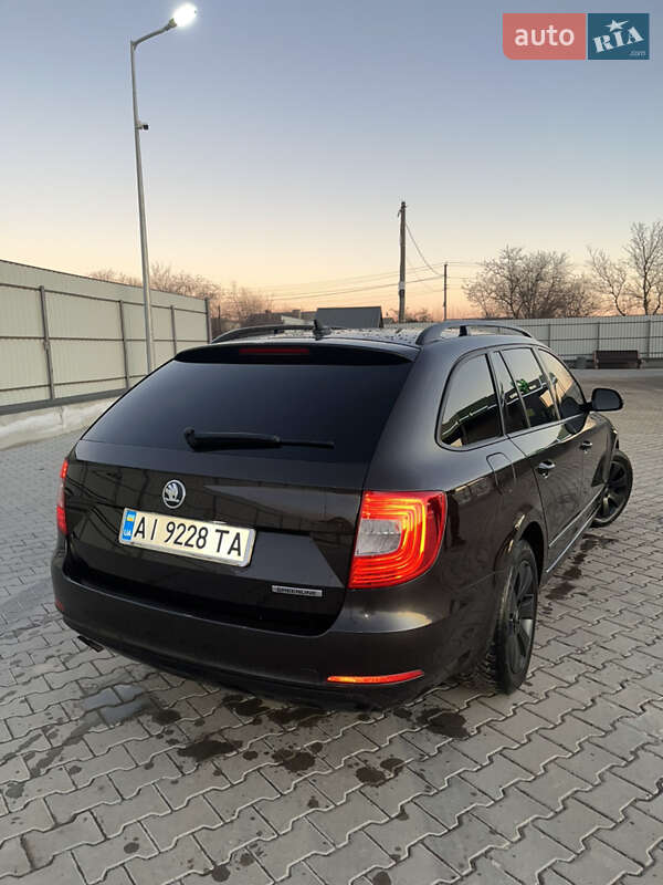 Универсал Skoda Superb 2014 в Оратове