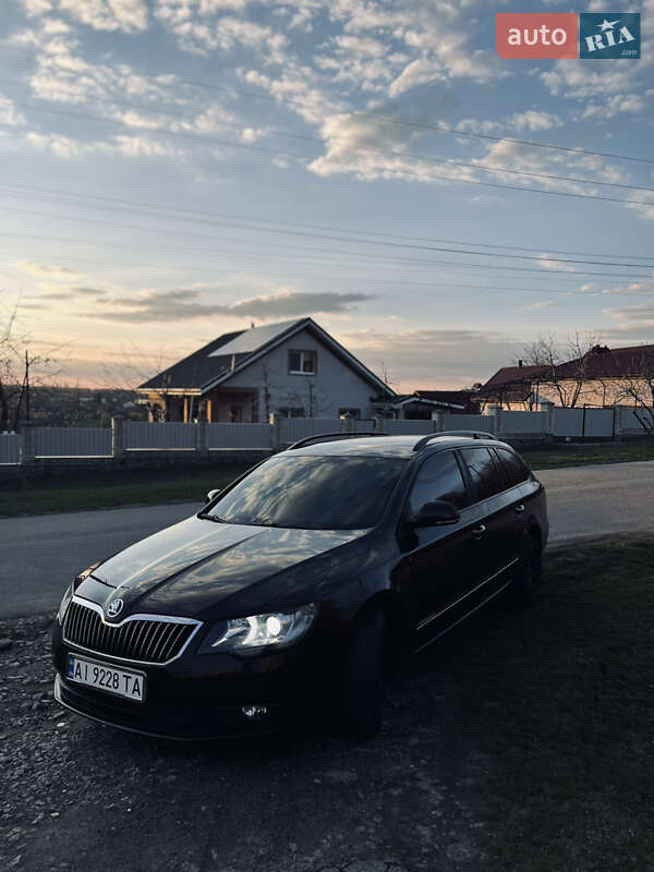 Универсал Skoda Superb 2014 в Оратове