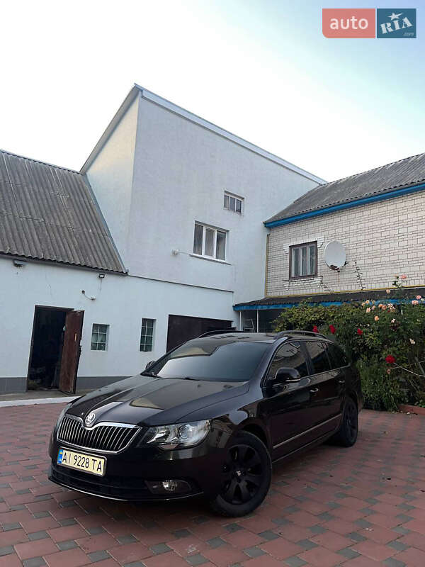 Универсал Skoda Superb 2014 в Оратове