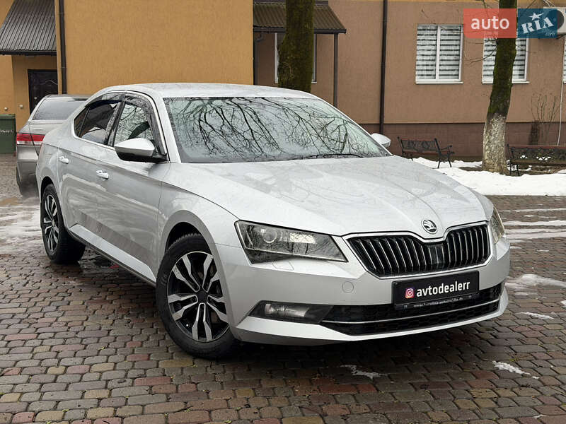 Skoda Superb 2016