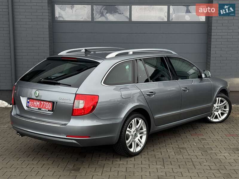 Універсал Skoda Superb 2011 в Луцьку