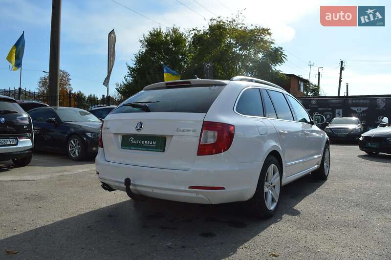Универсал Skoda Superb 2012 в Одессе