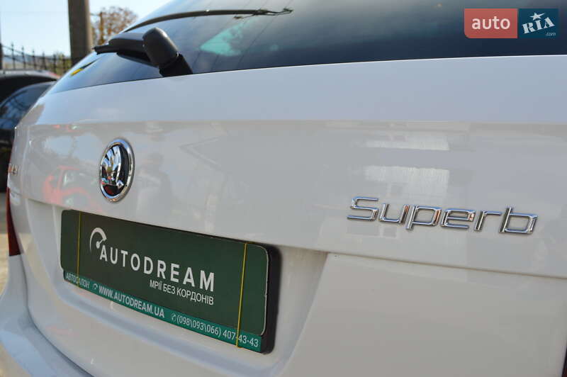 Универсал Skoda Superb 2012 в Одессе