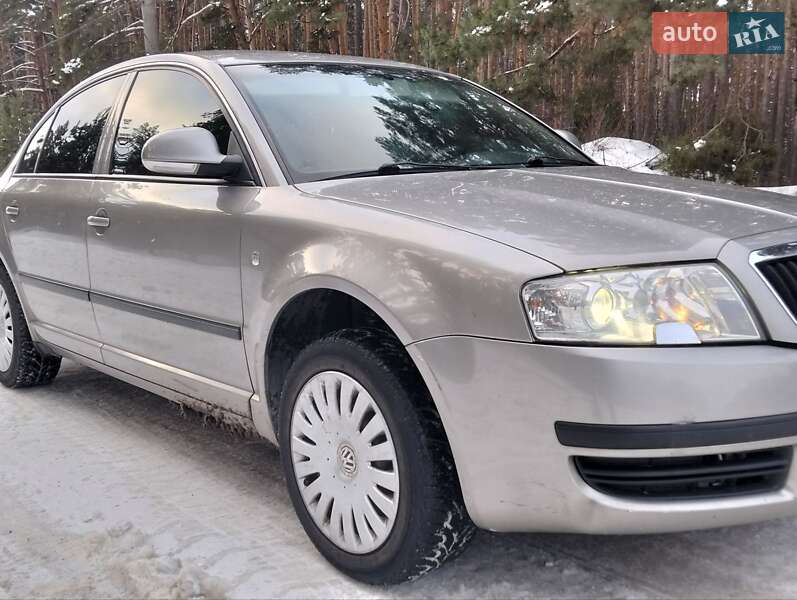 Лифтбек Skoda Superb 2007 в Житомире фото 5 Лифтбек Skoda Superb 2007 в Житомире
