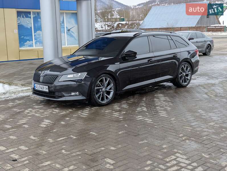 Универсал Skoda Superb 2018 в Межгорье