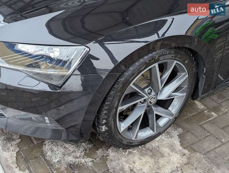 Универсал Skoda Superb 2018 в Межгорье