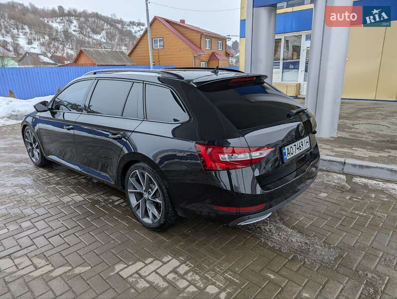Универсал Skoda Superb 2018 в Межгорье