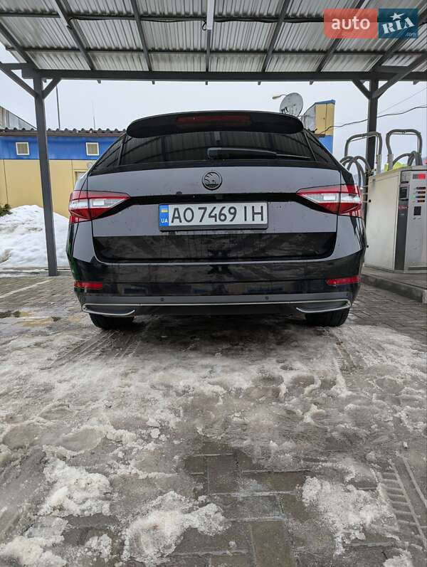 Универсал Skoda Superb 2018 в Межгорье