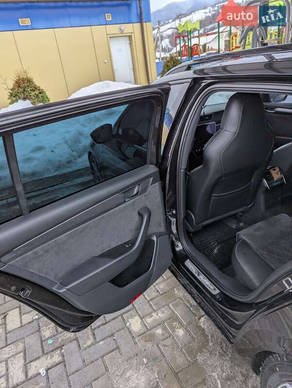 Универсал Skoda Superb 2018 в Межгорье