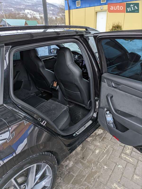 Универсал Skoda Superb 2018 в Межгорье